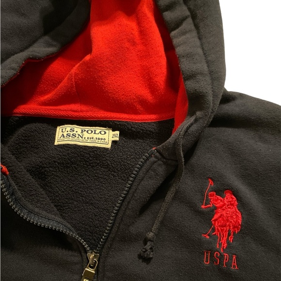 US Polo Assn. Zip Up   Size xxl - Picture 5 of 5